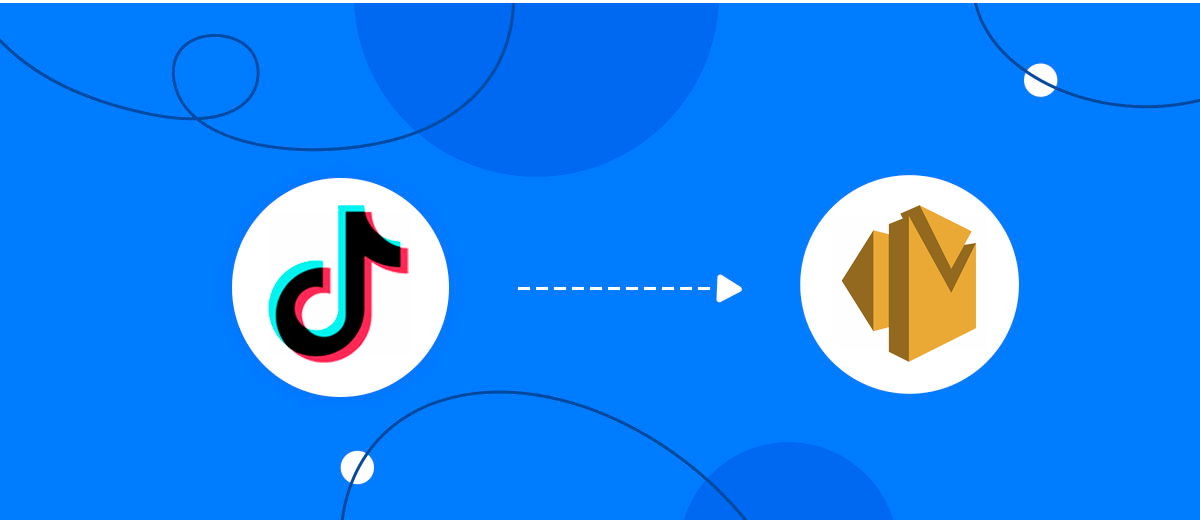 How to Connect TikTok with Amazon SES