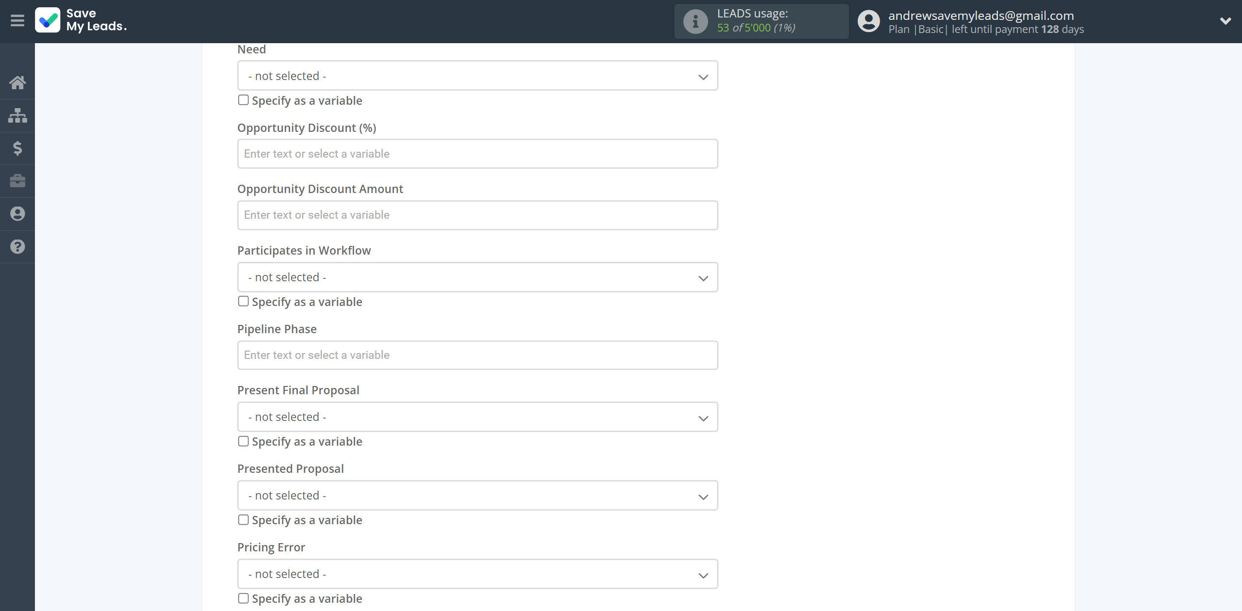 How to Connect TikTok with Microsoft Dynamics 365 Create Opportunity | Assigning fields