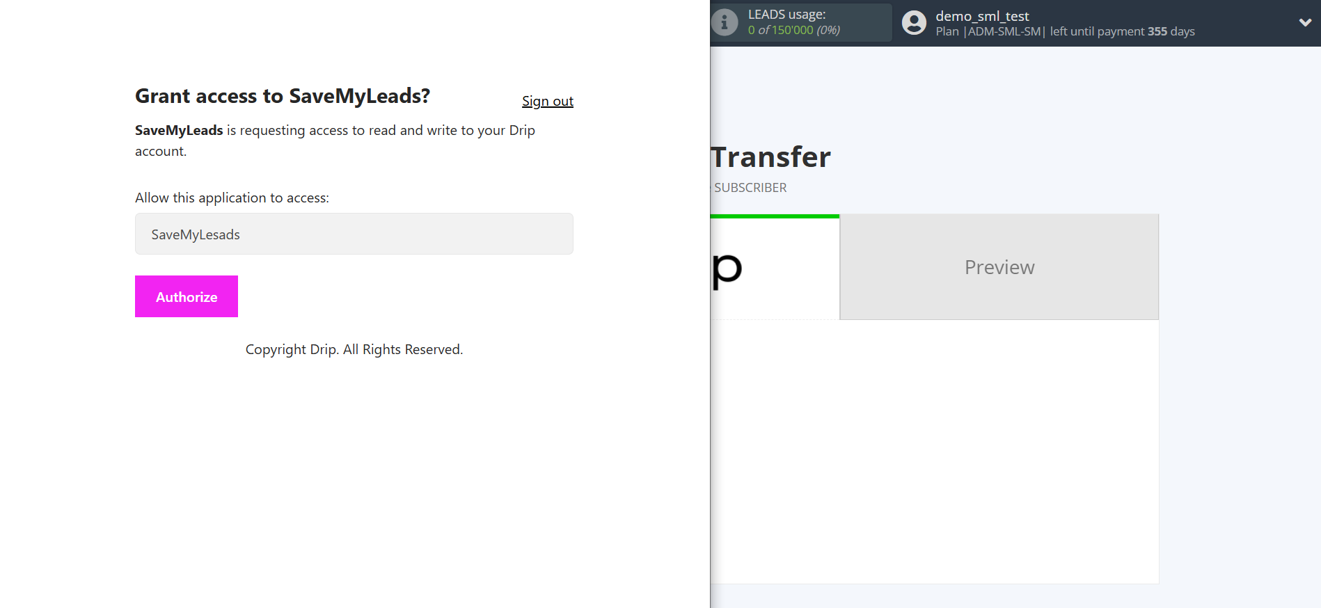 How to Connect Facebook with Drip Create/Update Subscribers | Data Destination account connection How to Connect Facebook with Drip Create/Update Subscribers | Data Destination account connection