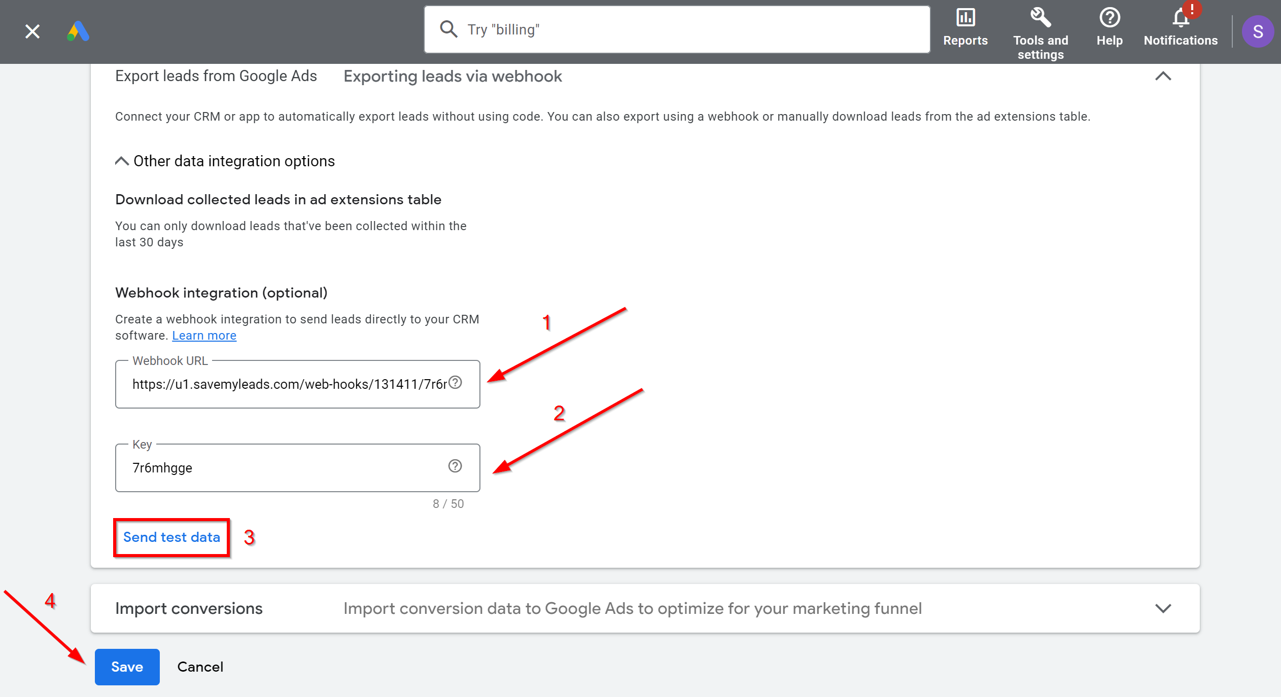 How to Connect Google Lead Form with Monday.com | Data Source account connection