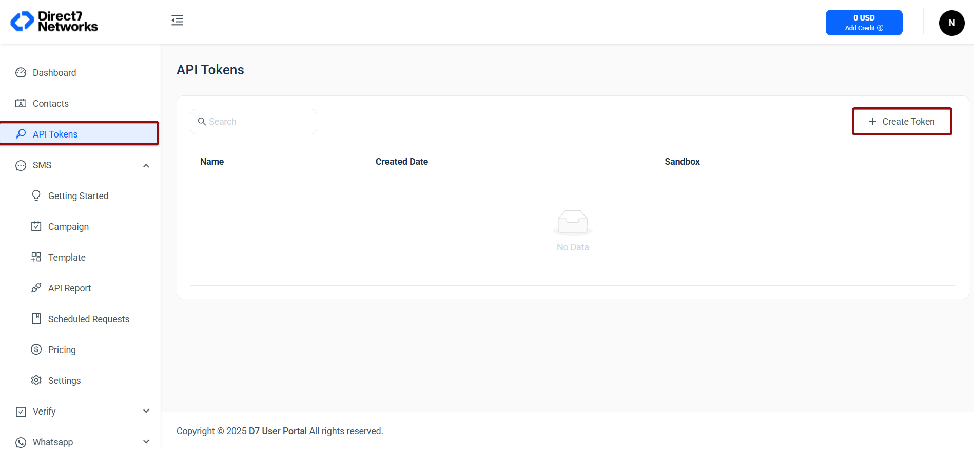 How to Connect Facebook with D7 Networks | Data Destination account connection