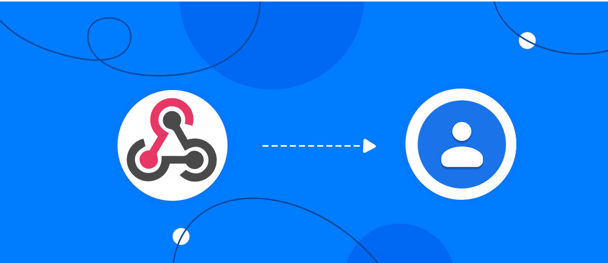 How to Connect Webhooks with Google Contacts