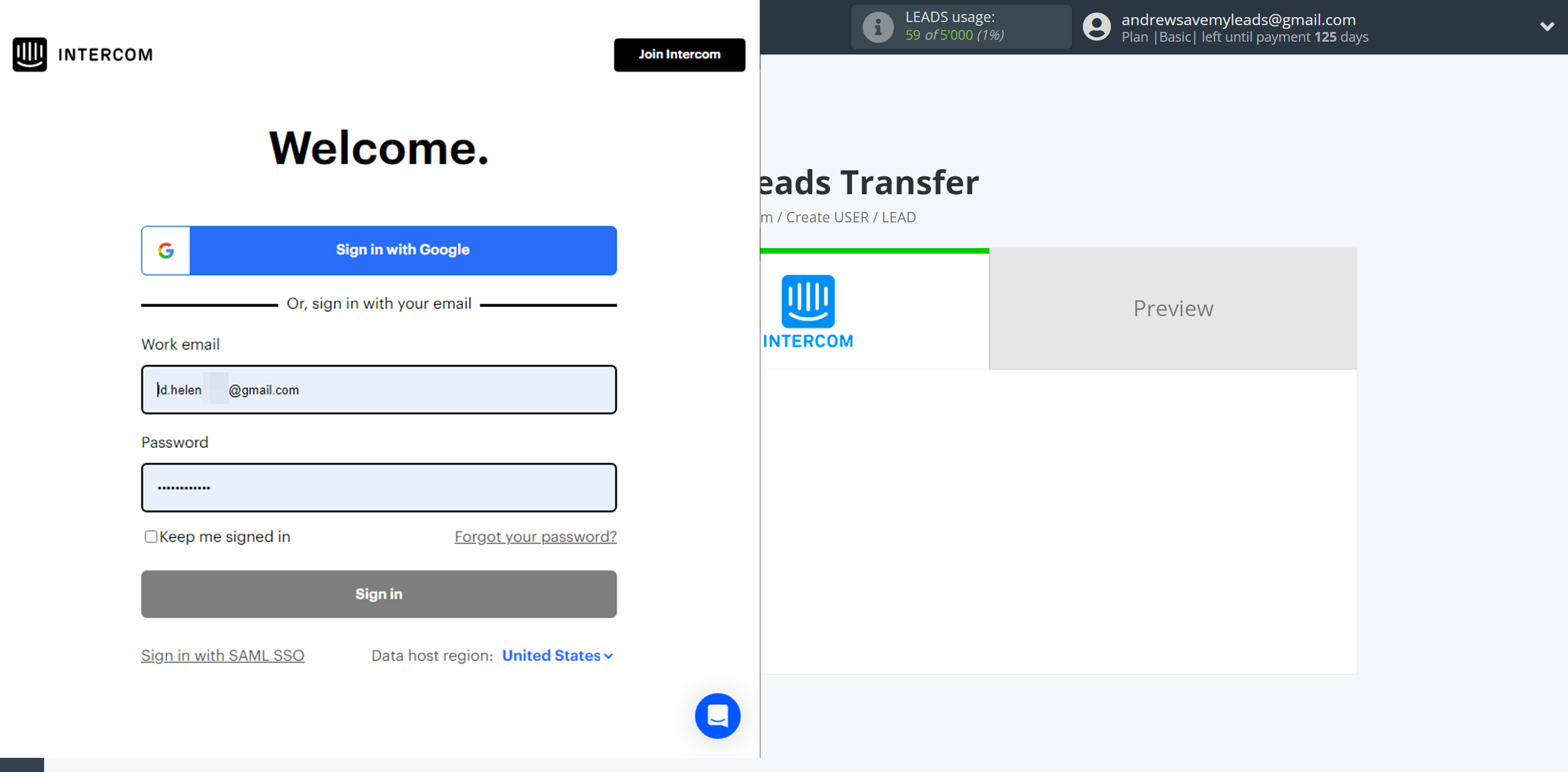 How to Connect TikTok with Intercom | Data Destination account connection