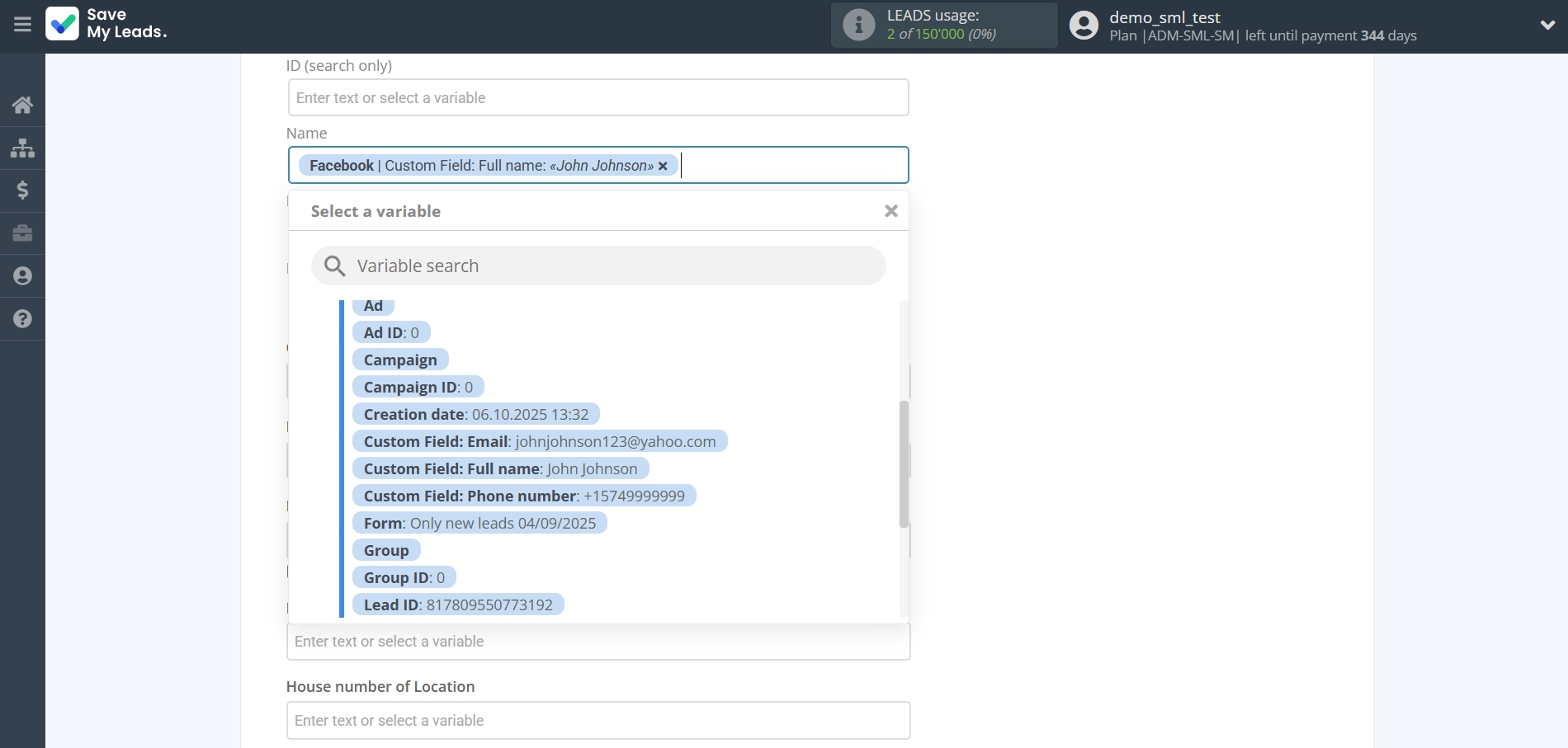 How to Connect Facebook with Pipedrive Create Task | Assigning fields How to Connect Facebook with Pipedrive Create Task | Assigning fields