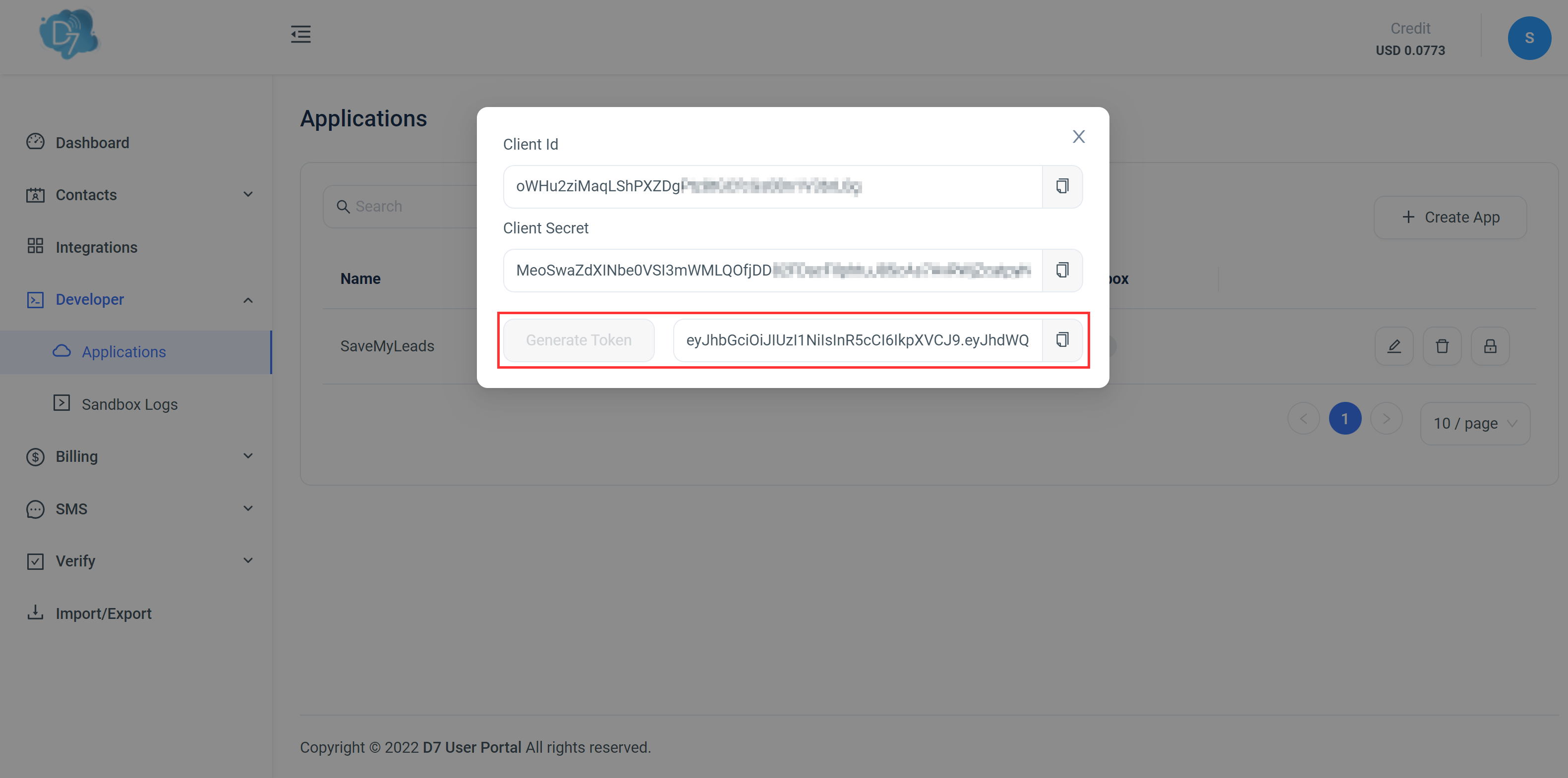 How to Connect Google Lead Form with D7 SMS | Data Destination account connection