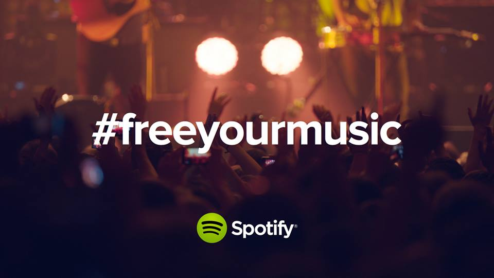 Spotify free your music