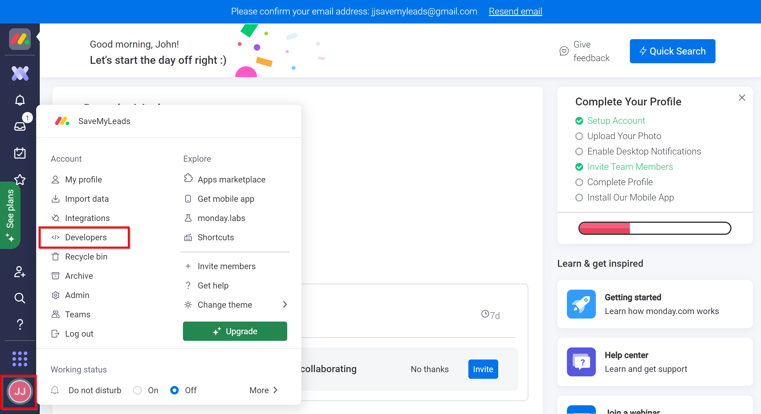 How to Connect Google Lead Form with Monday.com | Data Destination account connection