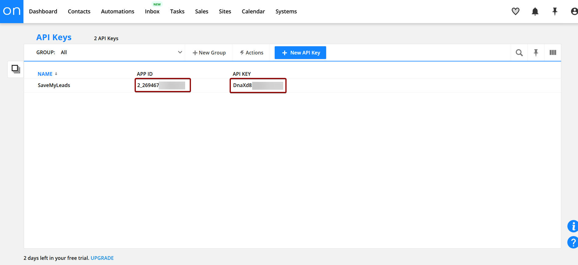 How to Connect Facebook with Ontraport | Data Destination account connection