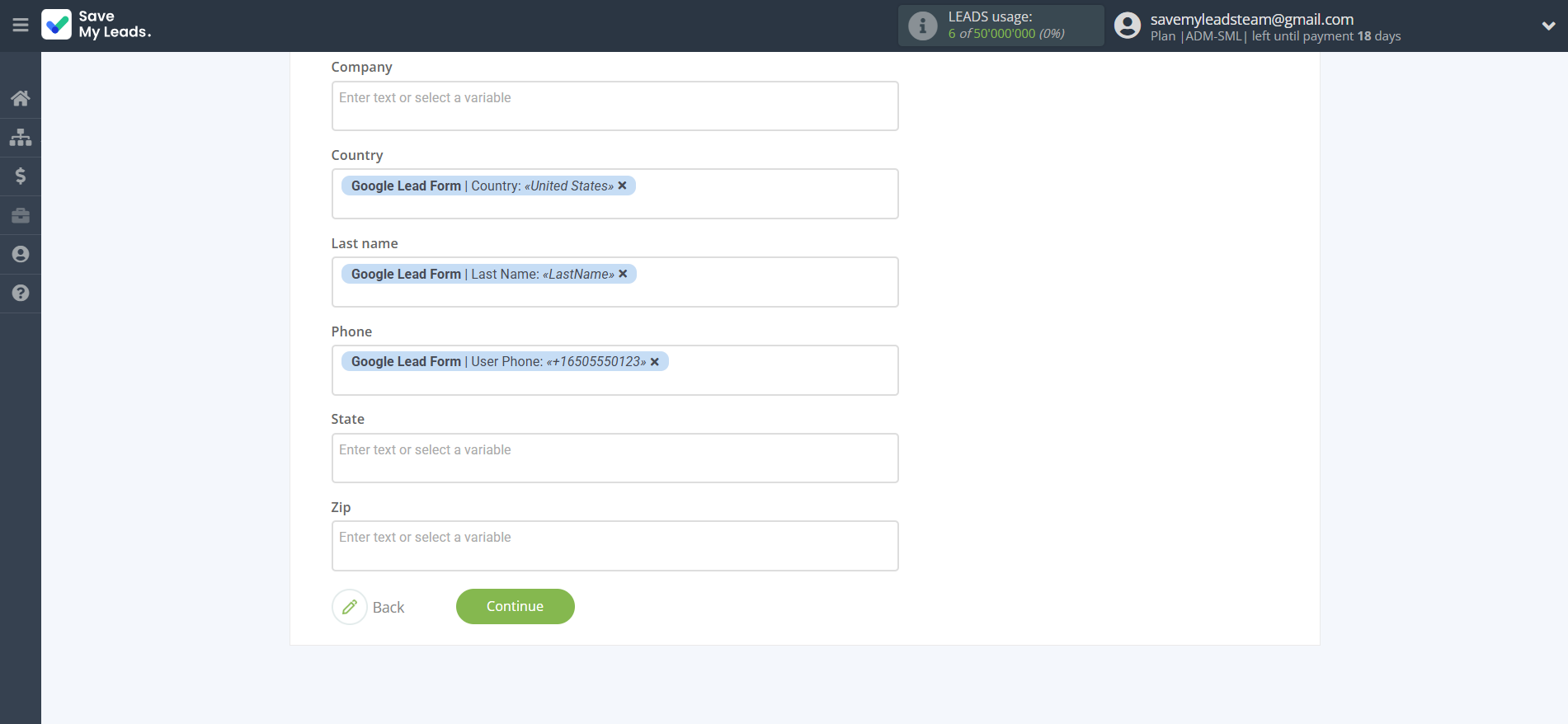How to Connect Google Lead Form with MailerLite Classic | Assigning fields How to Connect Google Lead Form with MailerLite Classic | Assigning fields