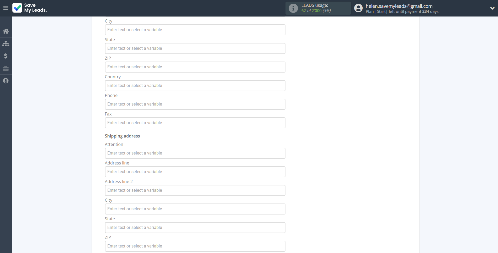 How to Connect Google Lead Form with Zoho Inventory Create sales Order | Assigning fields