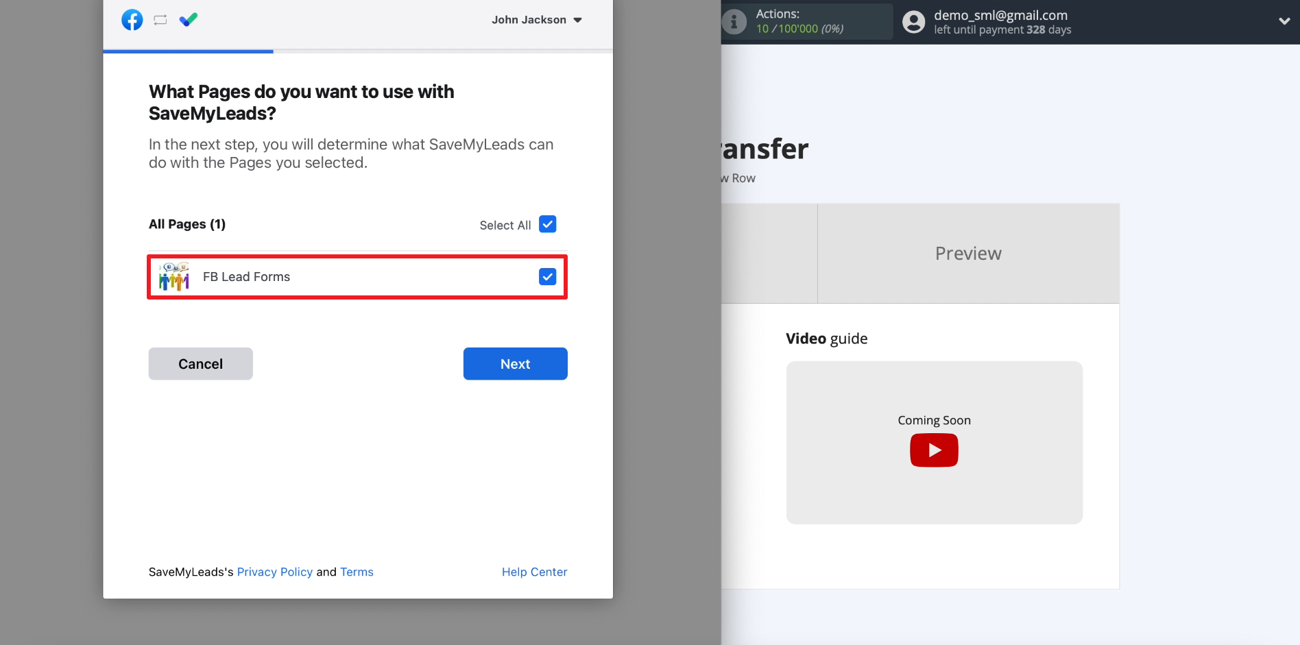 How to set up the upload of new leads from your Facebook ad account to Google Sheets | Connecting business page How to set up the upload of new leads from your Facebook ad account to Google Sheets | Connecting business page