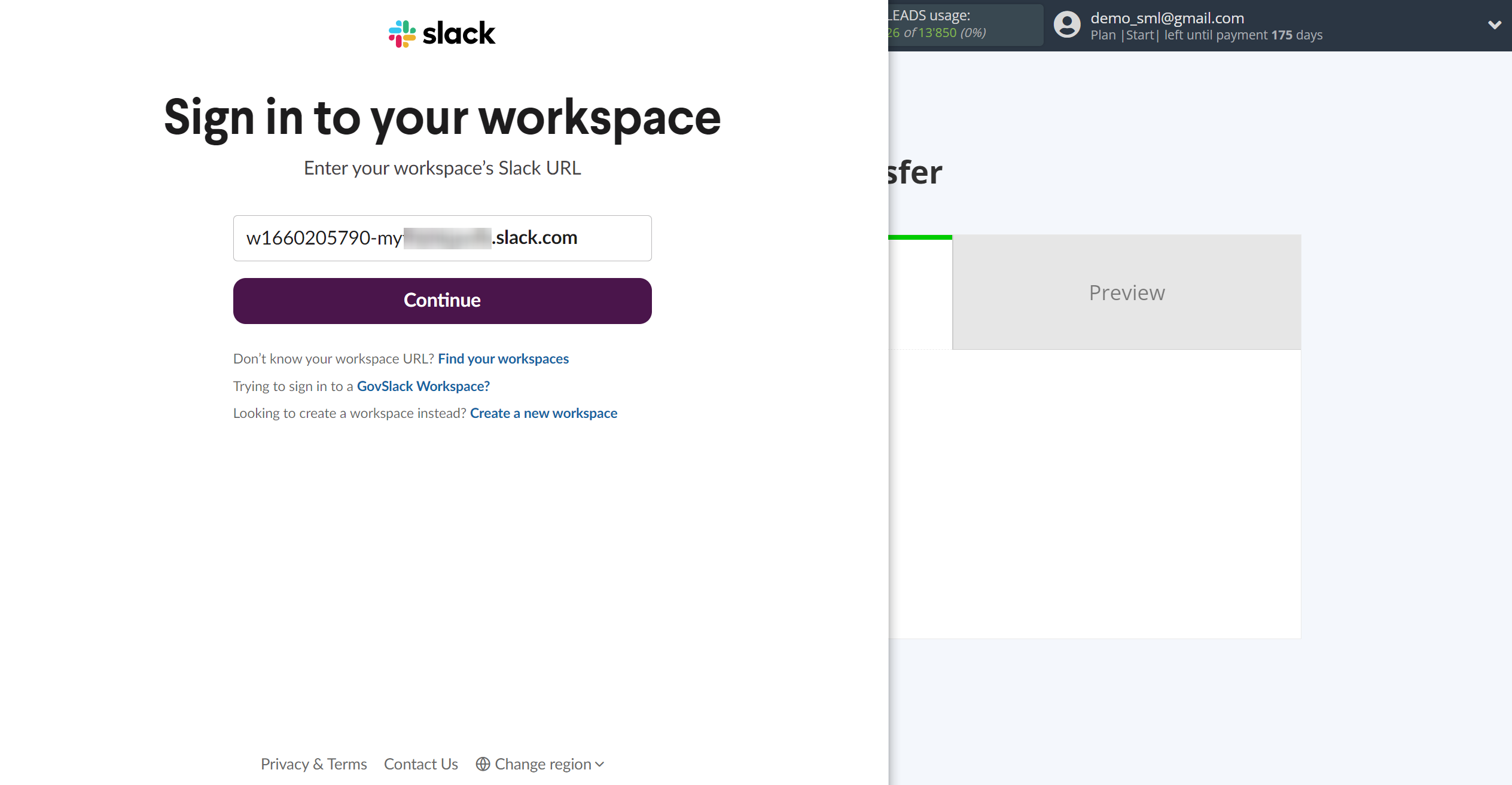 How to Connect TikTok with Slack Channel Notification | Data Destination account connection