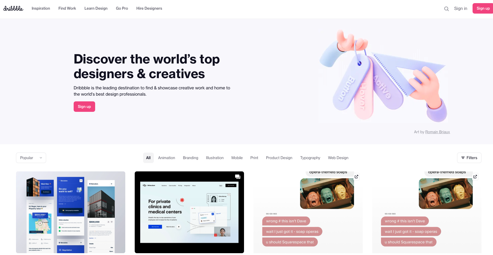 4 Services to Find a Designer to Create Banners and Videos for Facebook Ads | Dribbble
