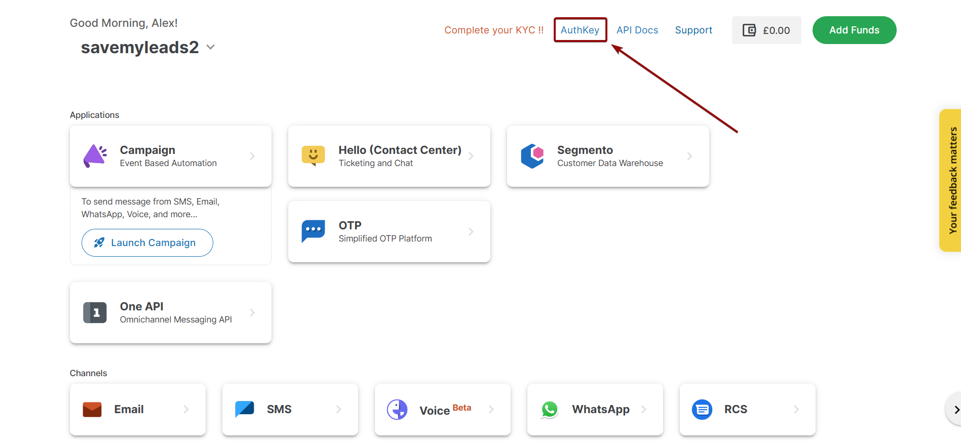 How to Connect Facebook with MSG91 Send SMS | Data Destination account connection How to Connect Facebook with MSG91 Send SMS | Data Destination account connection