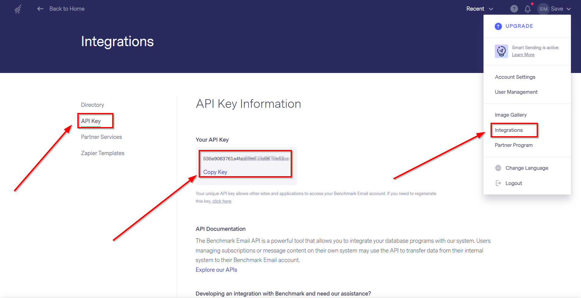 How to Connect Facebook with Benchmark Email | Data Destination account connection