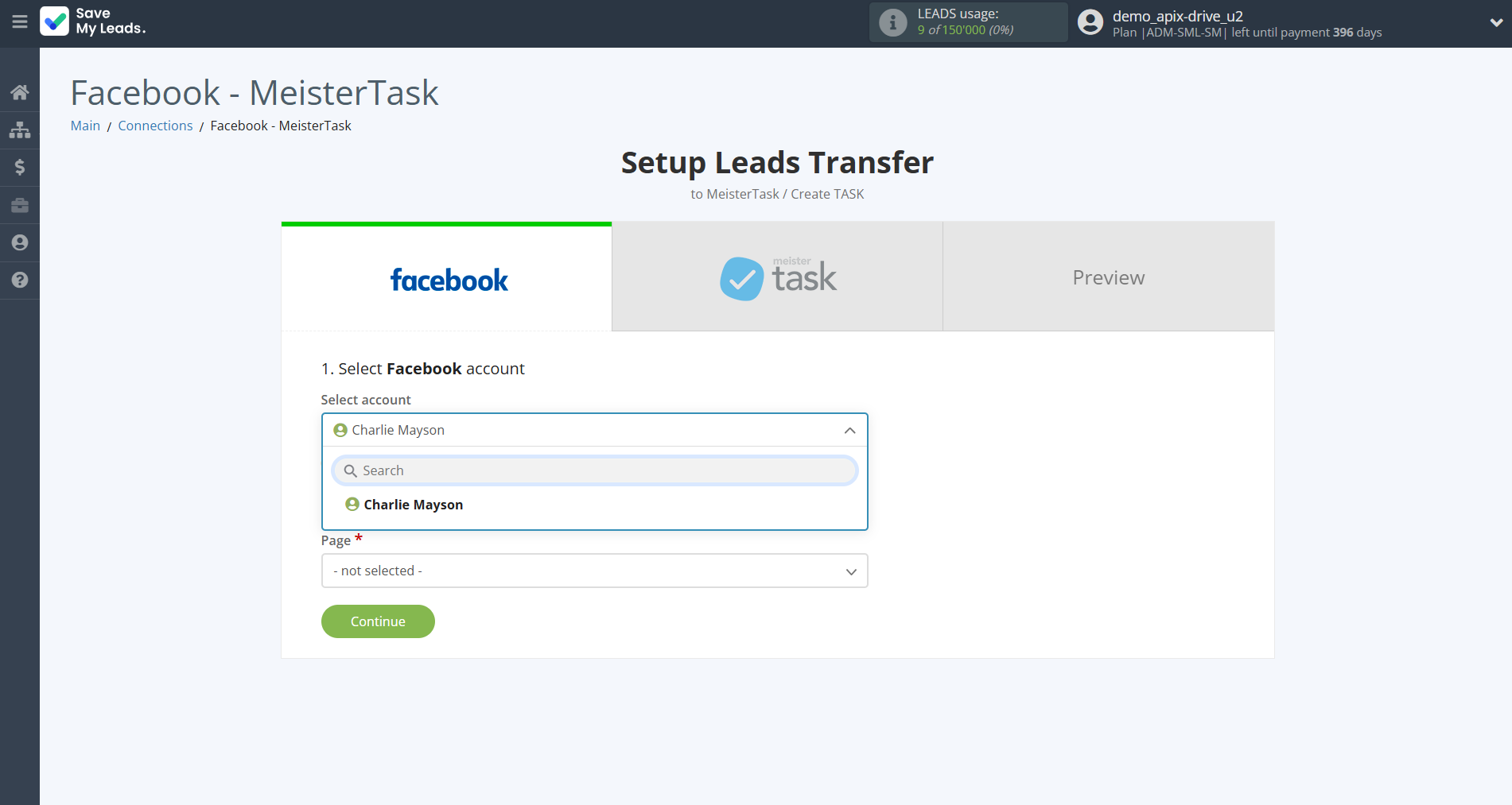 How to Connect TikTok with MeisterTask | Data Source account connection How to Connect TikTok with MeisterTask | Data Source account connection