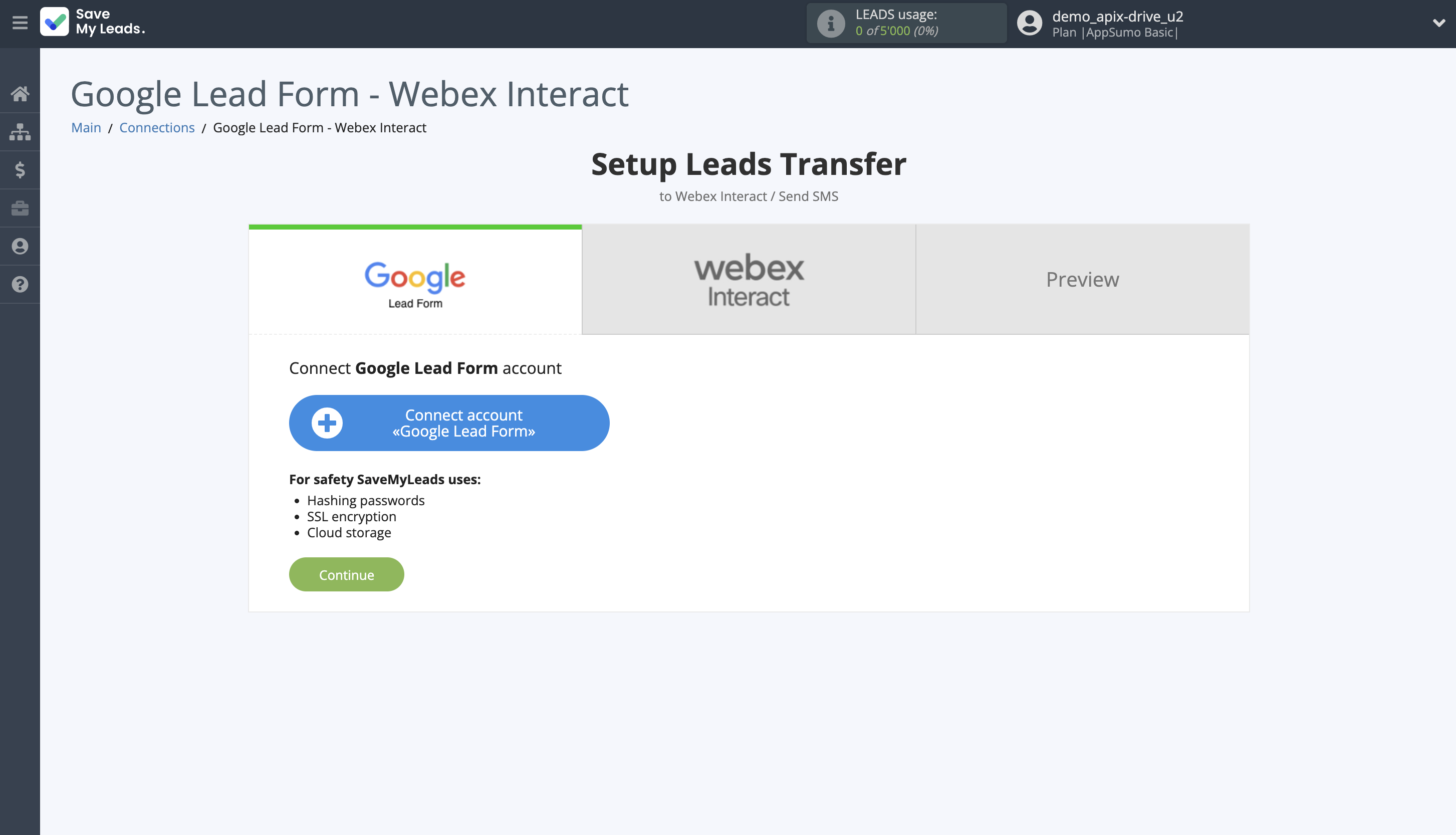 How to Connect Google Lead Form with Webex Interact | Data Source account How to Connect Google Lead Form with Webex Interact | Data Source account