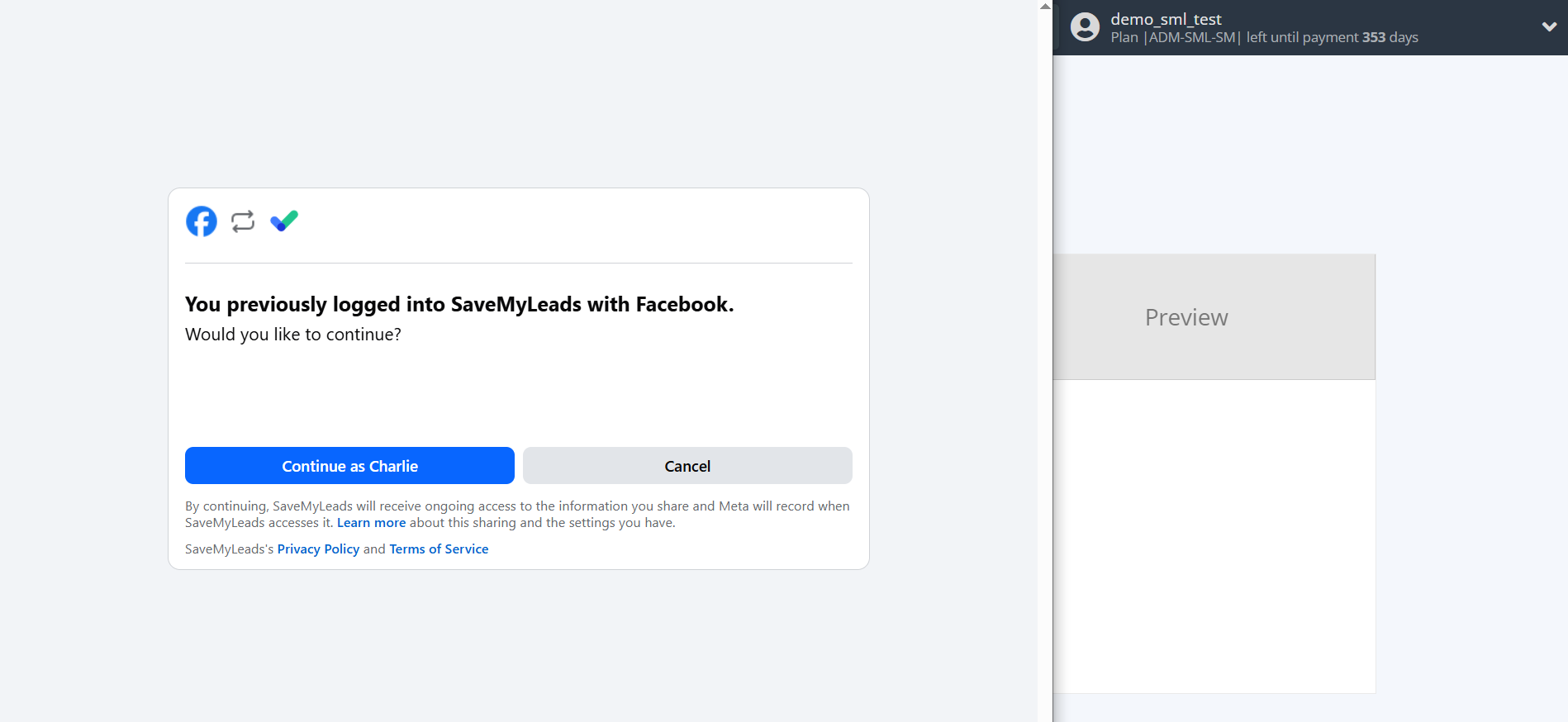 How to Connect Facebook with GoReminders | Data Source account connection How to Connect Facebook with GoReminders | Data Source account connection