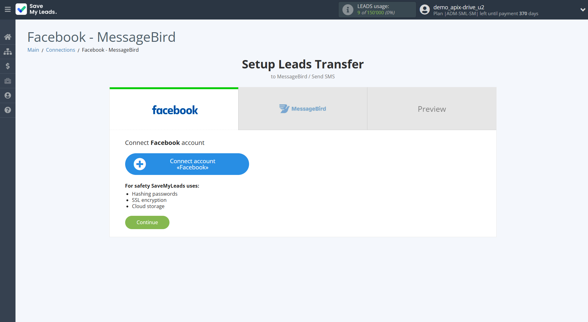 How to Connect Facebook with MessageBird | Data Source account connection How to Connect Facebook with MessageBird | Data Source account connection