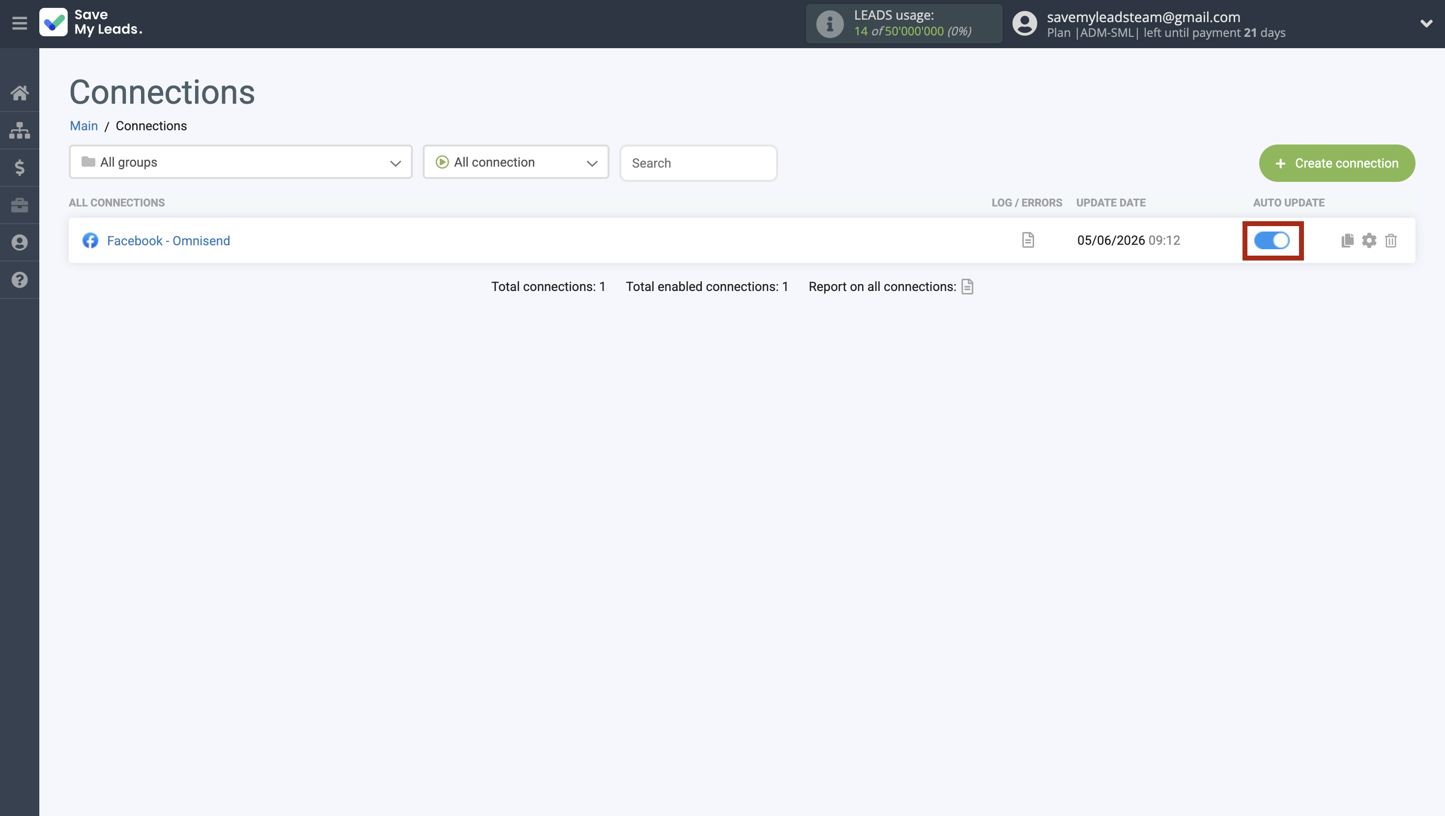 How to Connect Facebook with Omnisend Create Contact | Enable auto-update How to Connect Facebook with Omnisend Create Contact | Enable auto-update