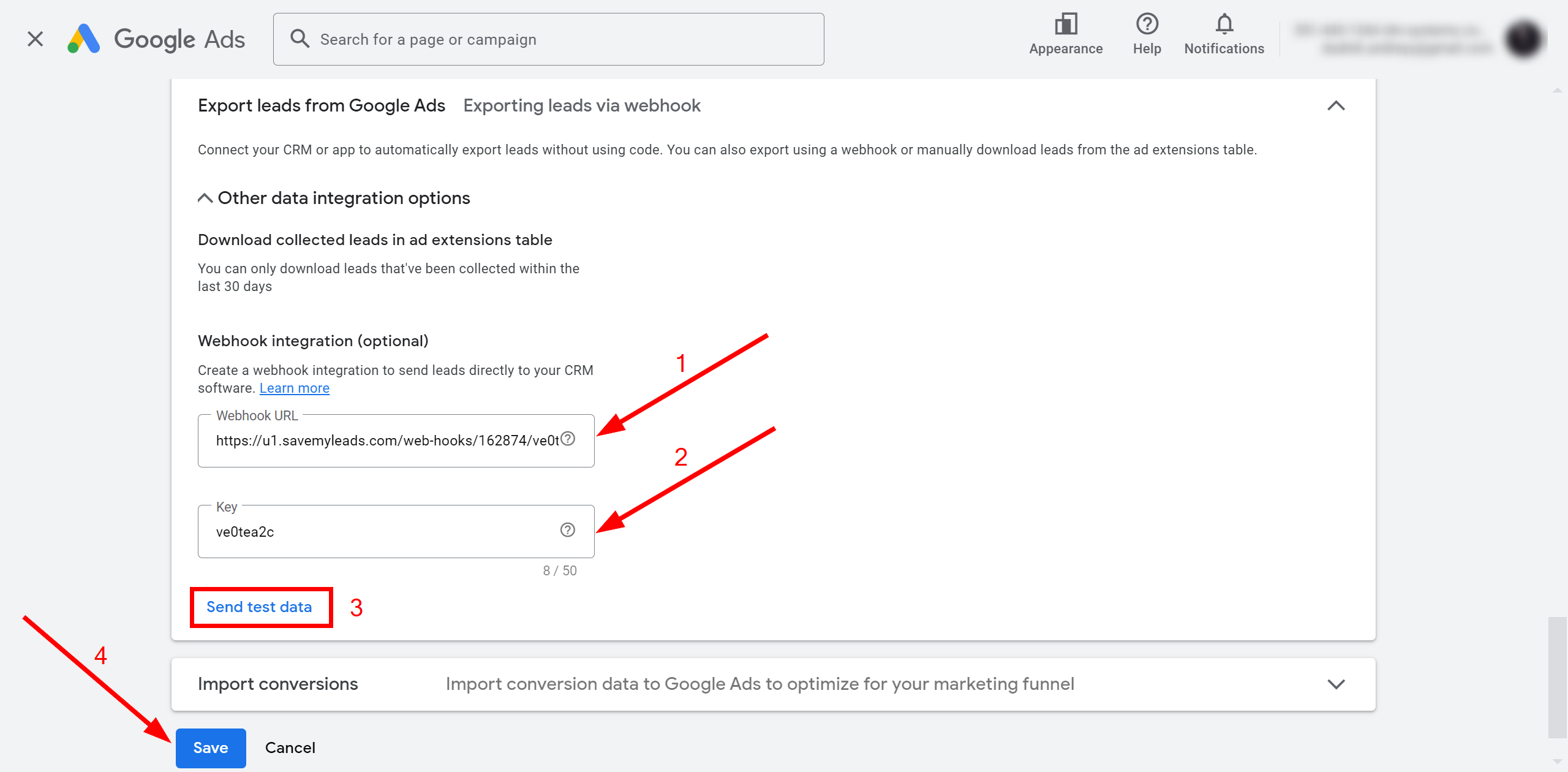 How to Connect Google Lead Form with PeopleForce Add Candidate | Data Source account connection