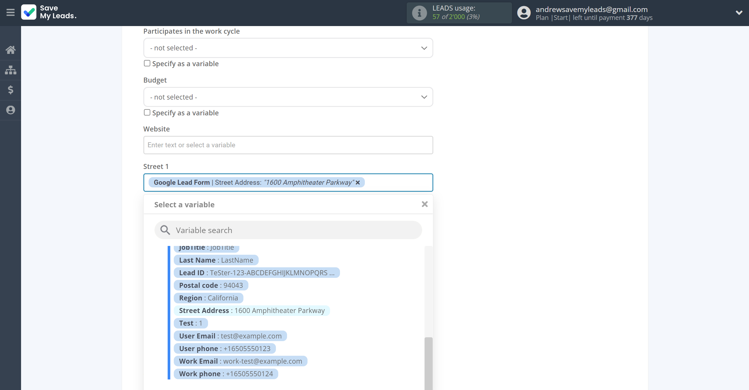 How to Connect Google Lead Form with Microsoft Dynamics 365 Create Lead | Assigning fields