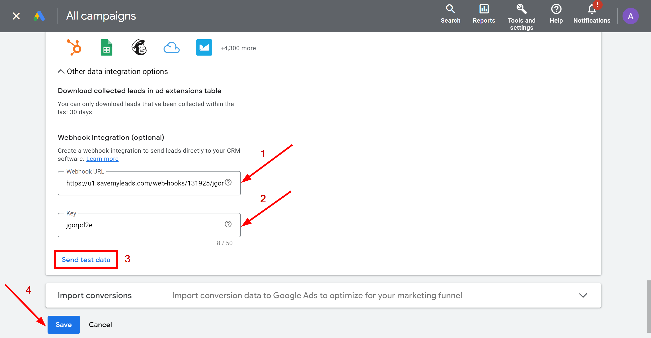 How to Connect Google Lead Form with Microsoft Dynamics 365 Create Contacts | Data Source account connection