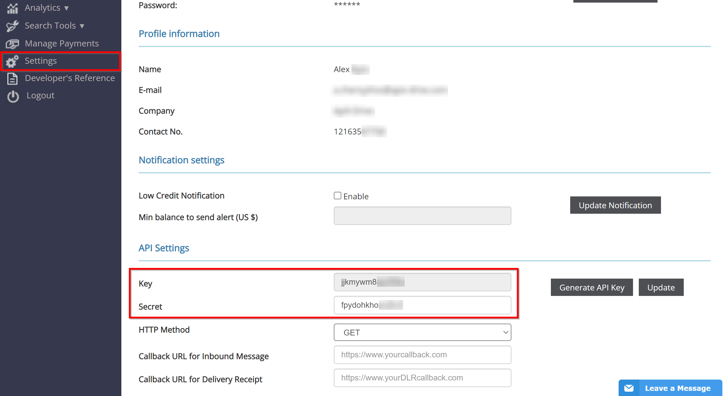 How to Connect Google Lead Form with TheTexting | Data Destination account connection