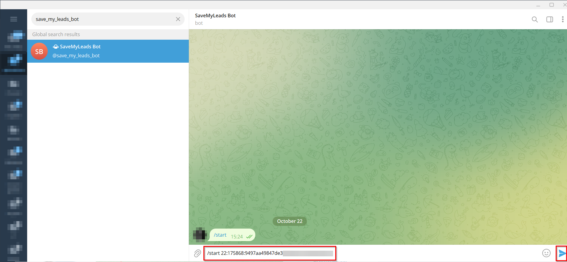 How to Connect Facebook with Telegram (your bot) | Data Destination account connection How to Connect Facebook with Telegram (your bot) | Data Destination account connection