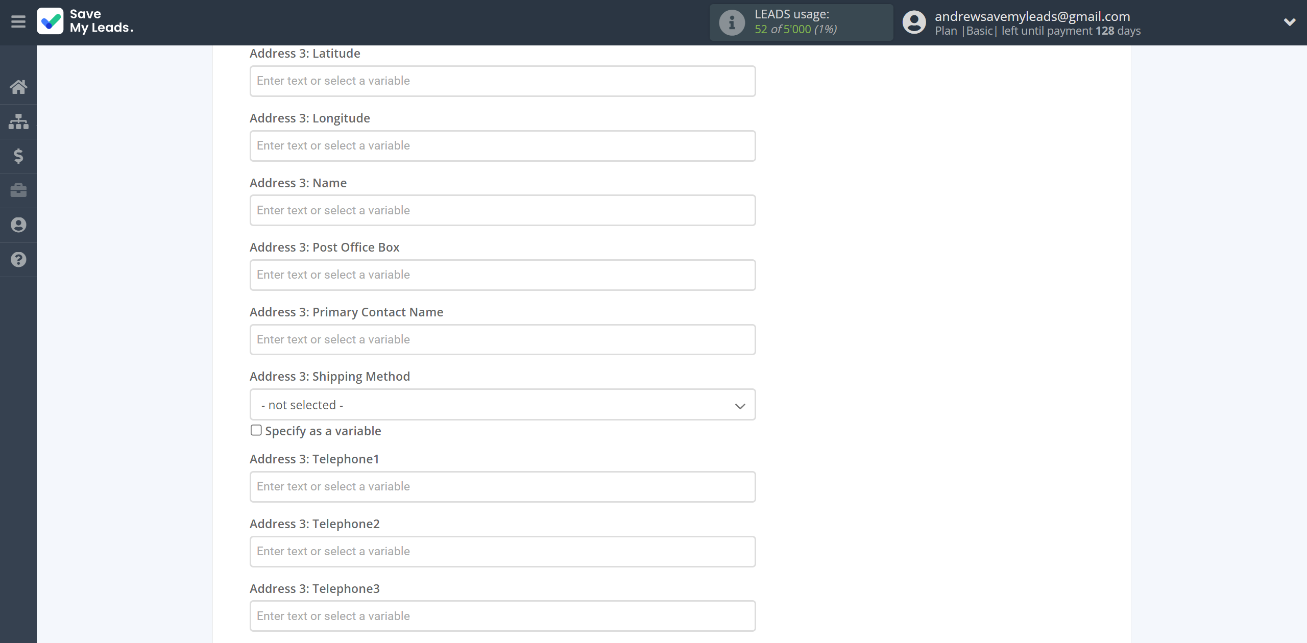 How to Connect TikTok with Microsoft Dynamics 365 Create Contacts | Assigning fields