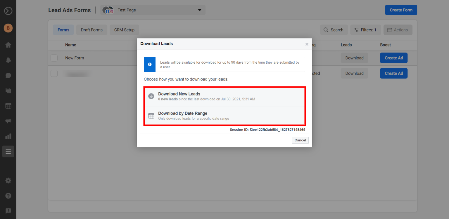 How to Set Up Facebook Lead Form Ads | Unloading leads from Facebook