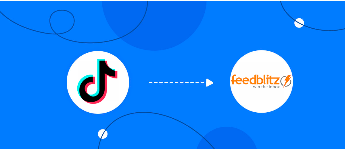 How to Connect TikTok with FeedBlitz