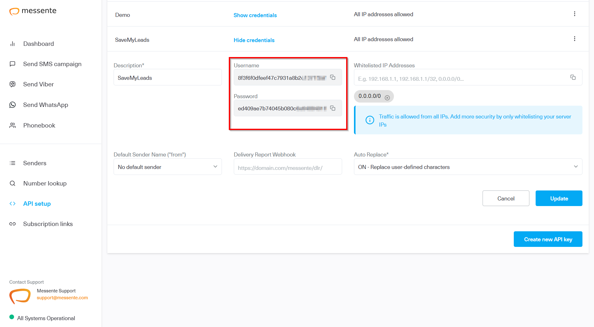 How to Connect Facebook with Messente | Data Destination account connection How to Connect Facebook with Messente | Data Destination account connection