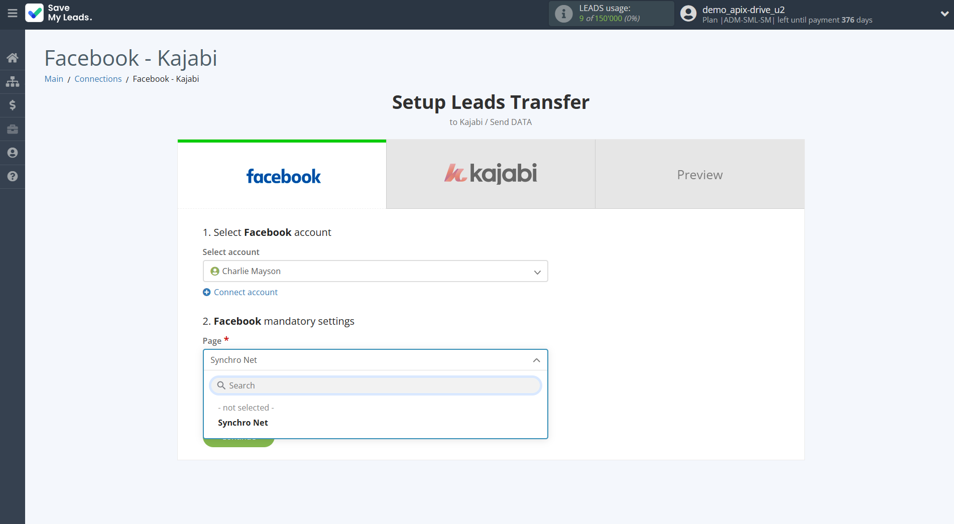 How to Connect Facebook with Kajabi | Data Source account connection How to Connect Facebook with Kajabi | Data Source account connection