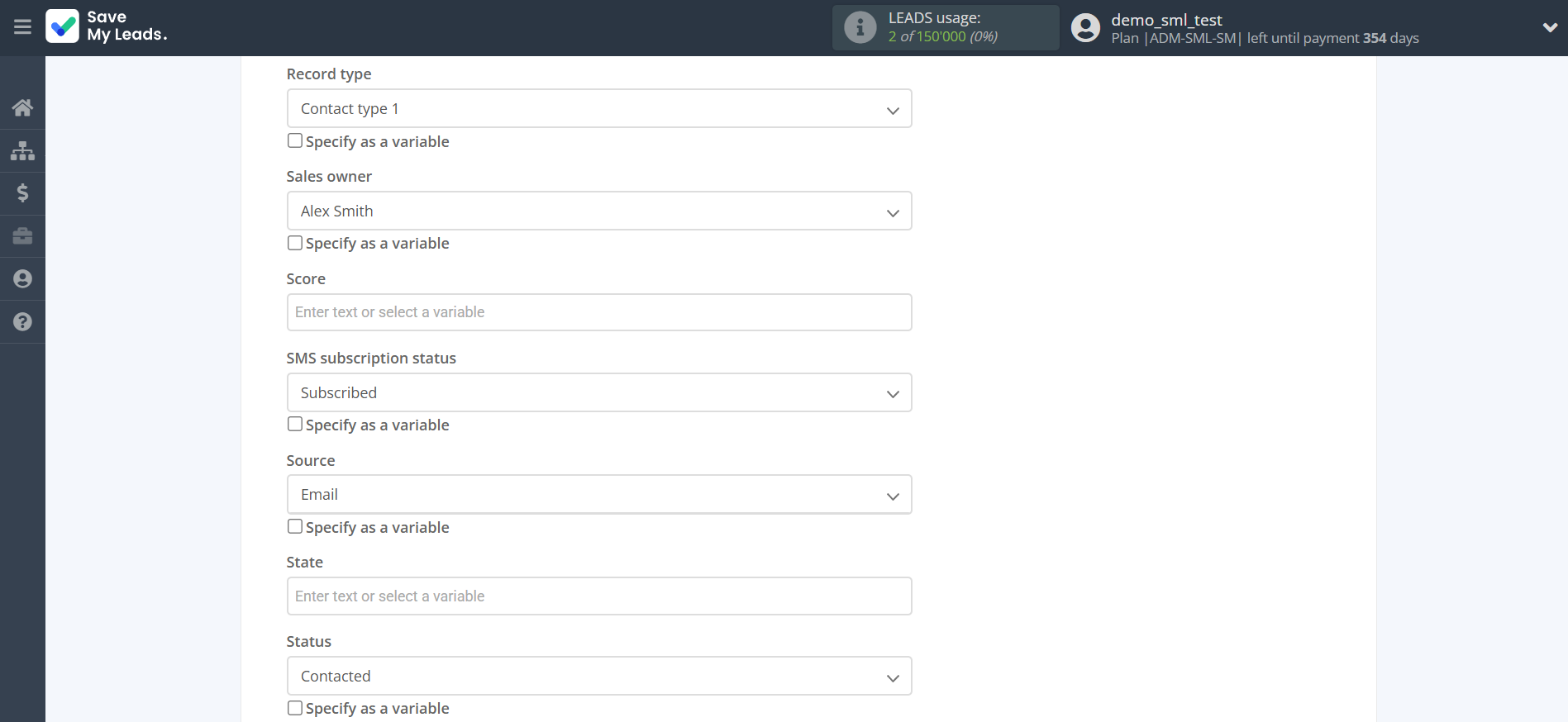 How to Connect Facebook with Freshworks Create Contacts | Assigning fields How to Connect Facebook with Freshworks Create Contacts | Assigning fields
