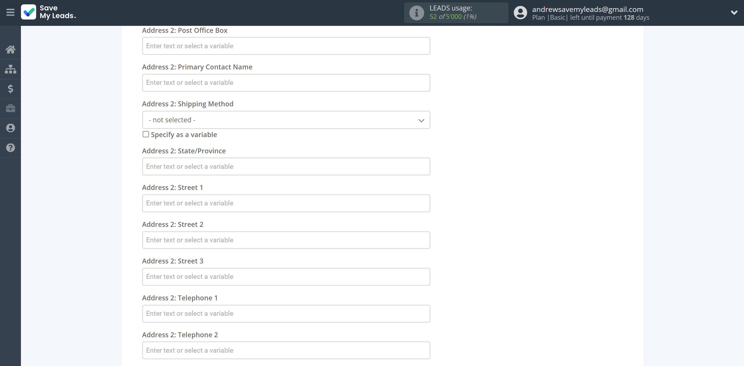 How to Connect TikTok with Microsoft Dynamics 365 Create Contacts | Assigning fields