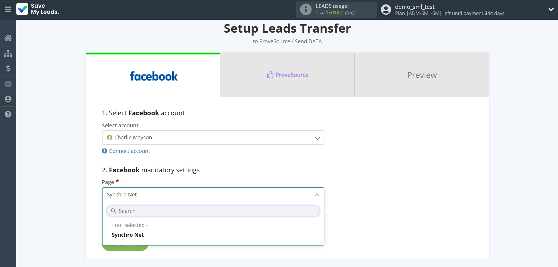 How to Connect Facebook with ProveSource | Data Source account connection How to Connect Facebook with ProveSource | Data Source account connection