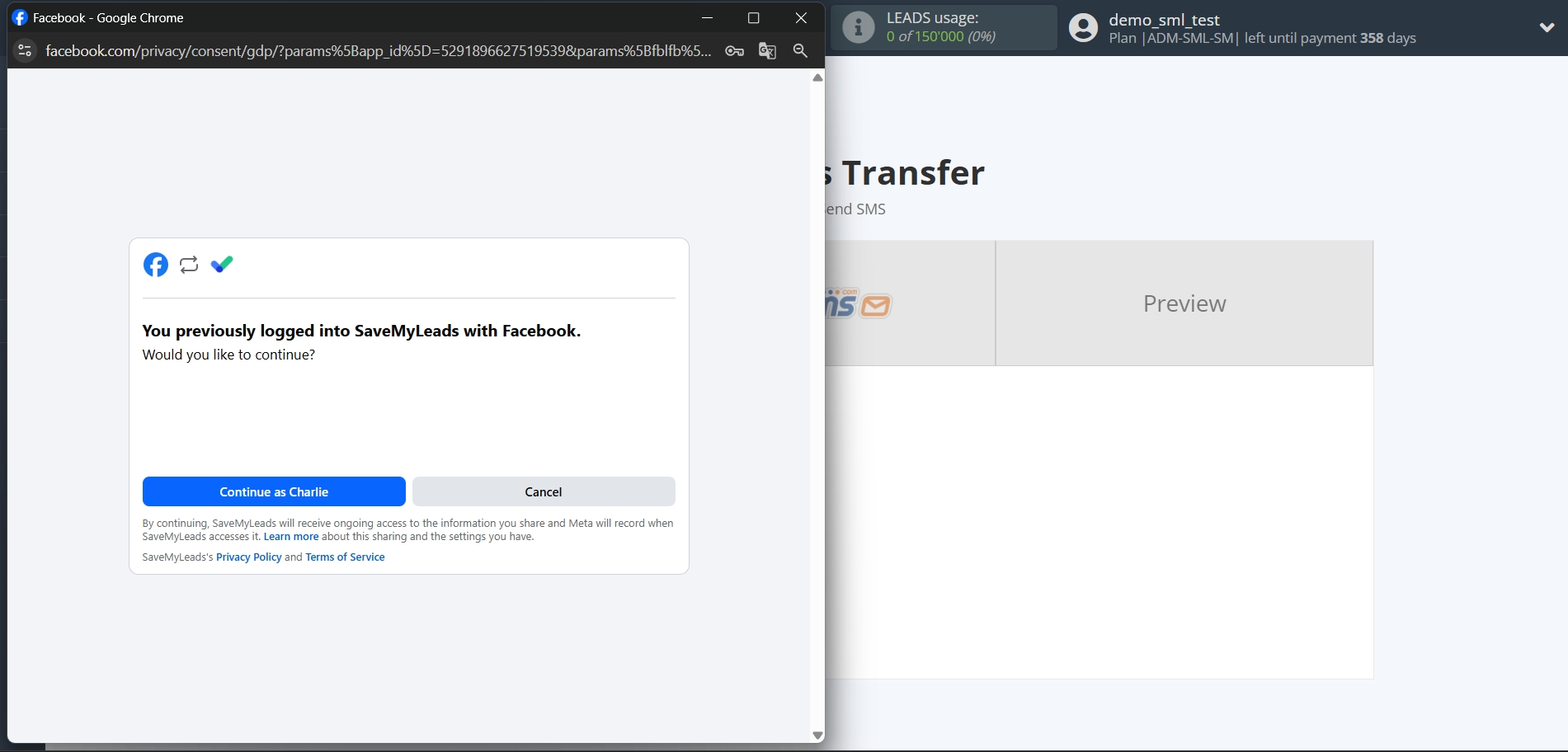 How to Connect Facebook with BulkSMS | Data Source account connection