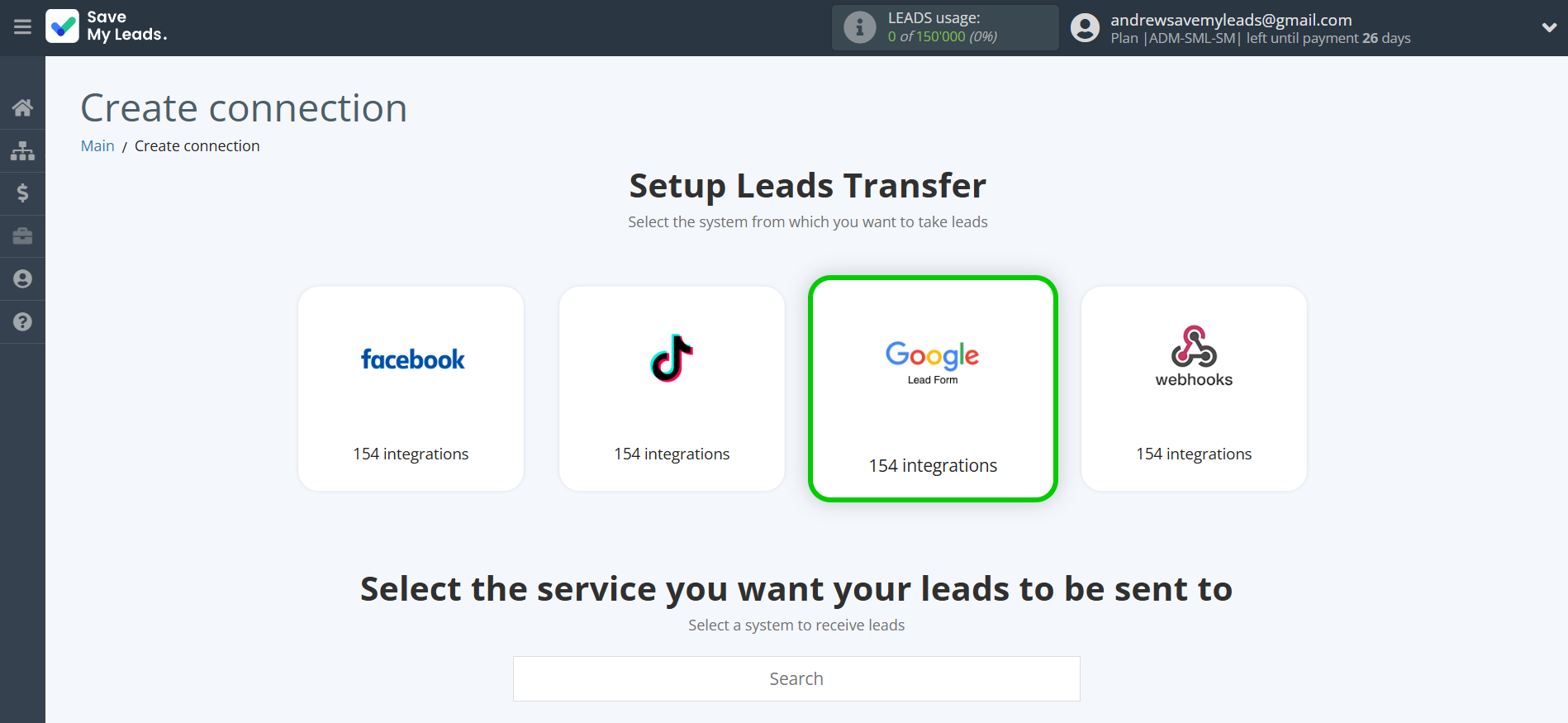 How to Connect Google Lead Form with Kit (ConvertKit) | Data Source system selection How to Connect Google Lead Form with Kit (ConvertKit) | Data Source system selection