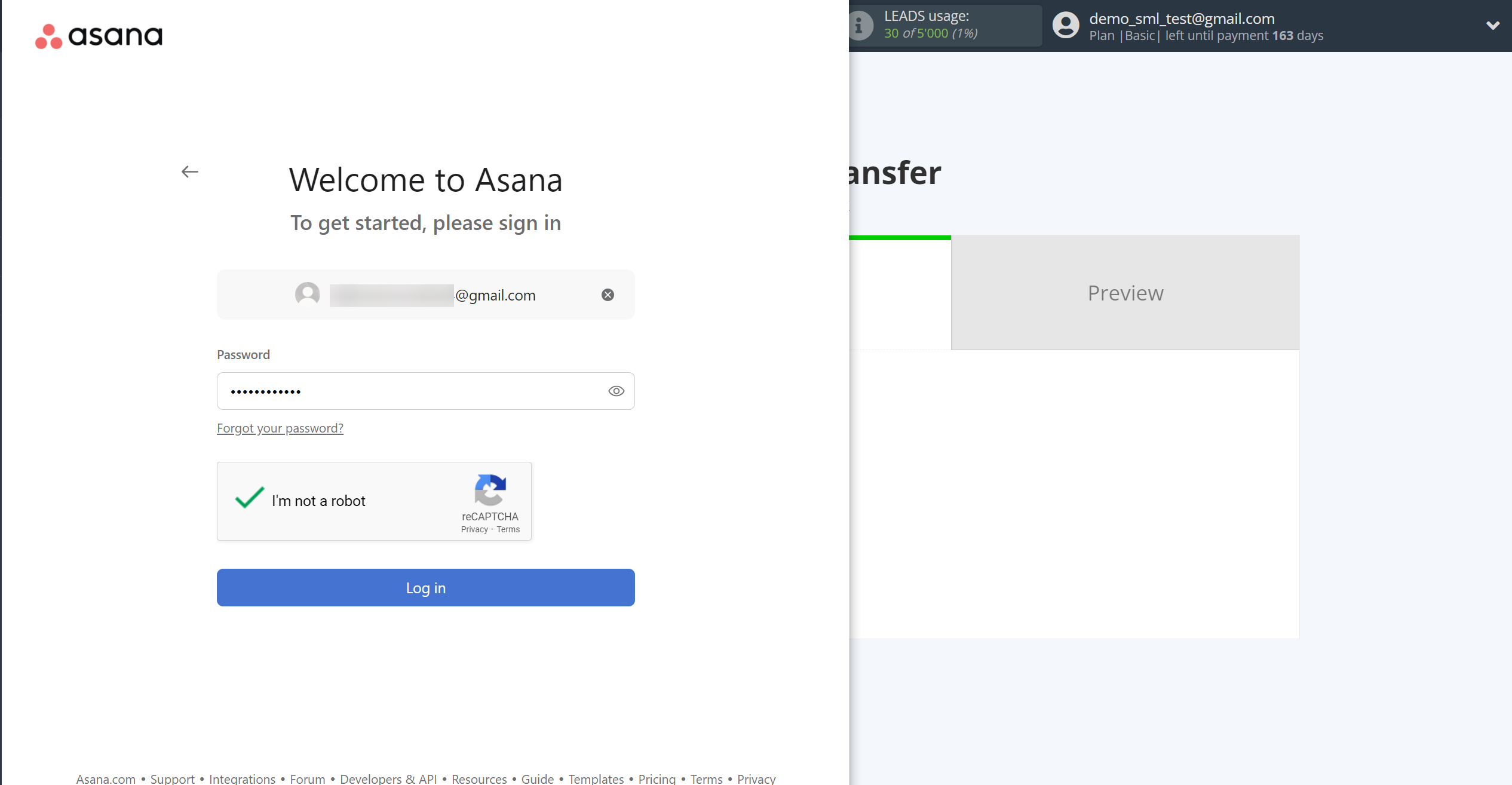 How to Connect TikTok with Asana | Data Destination account connection