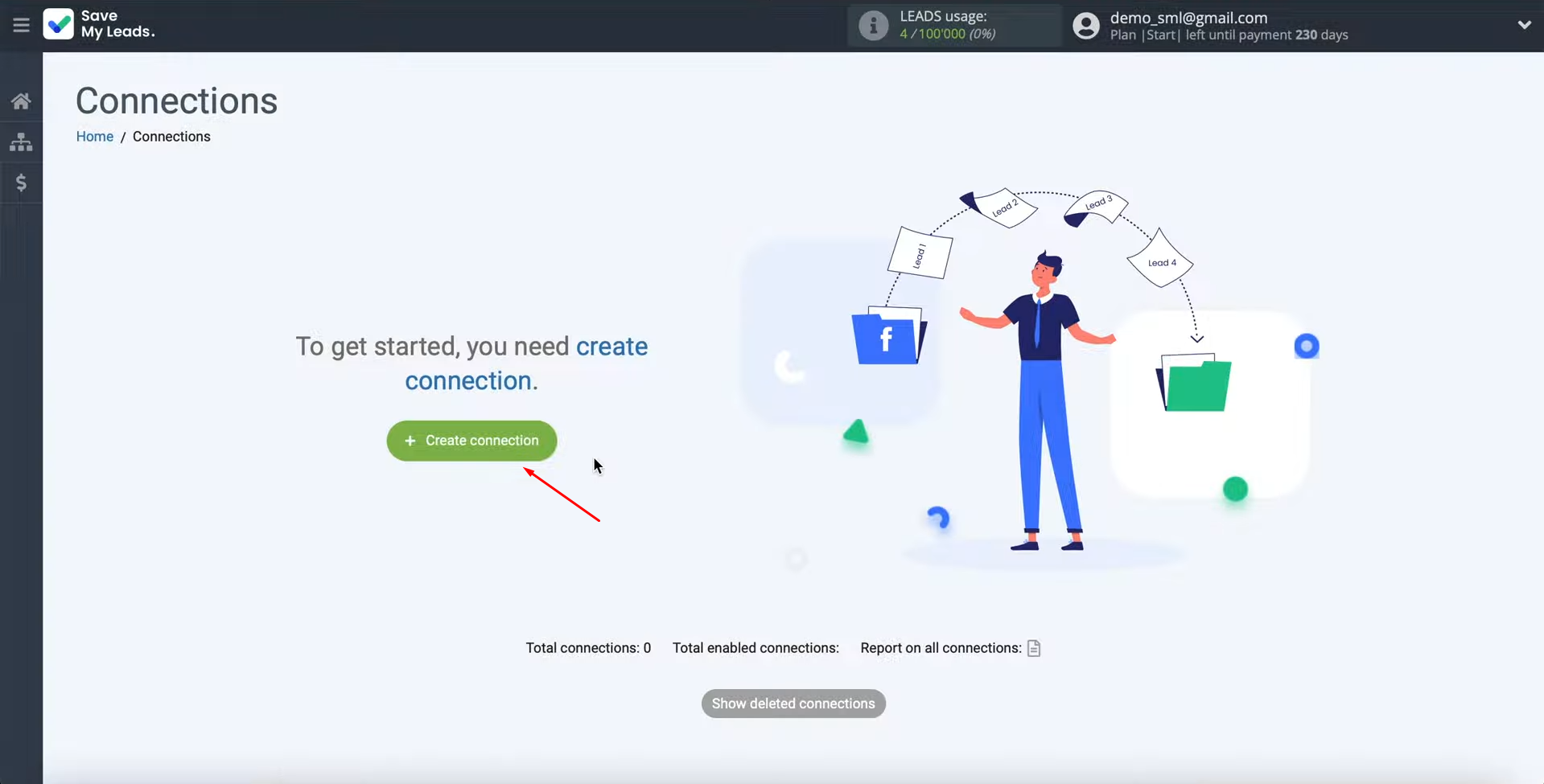 Facebook Leads Ads and Kajabi integration | Create a new connection