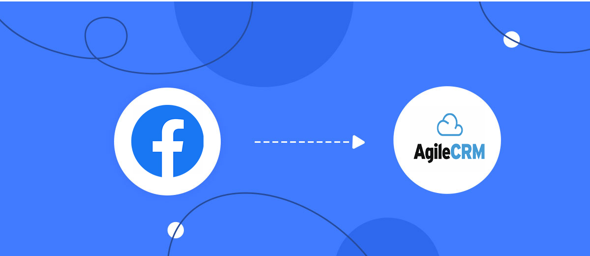 How to Connect Facebook with AgileCRM Create Deal