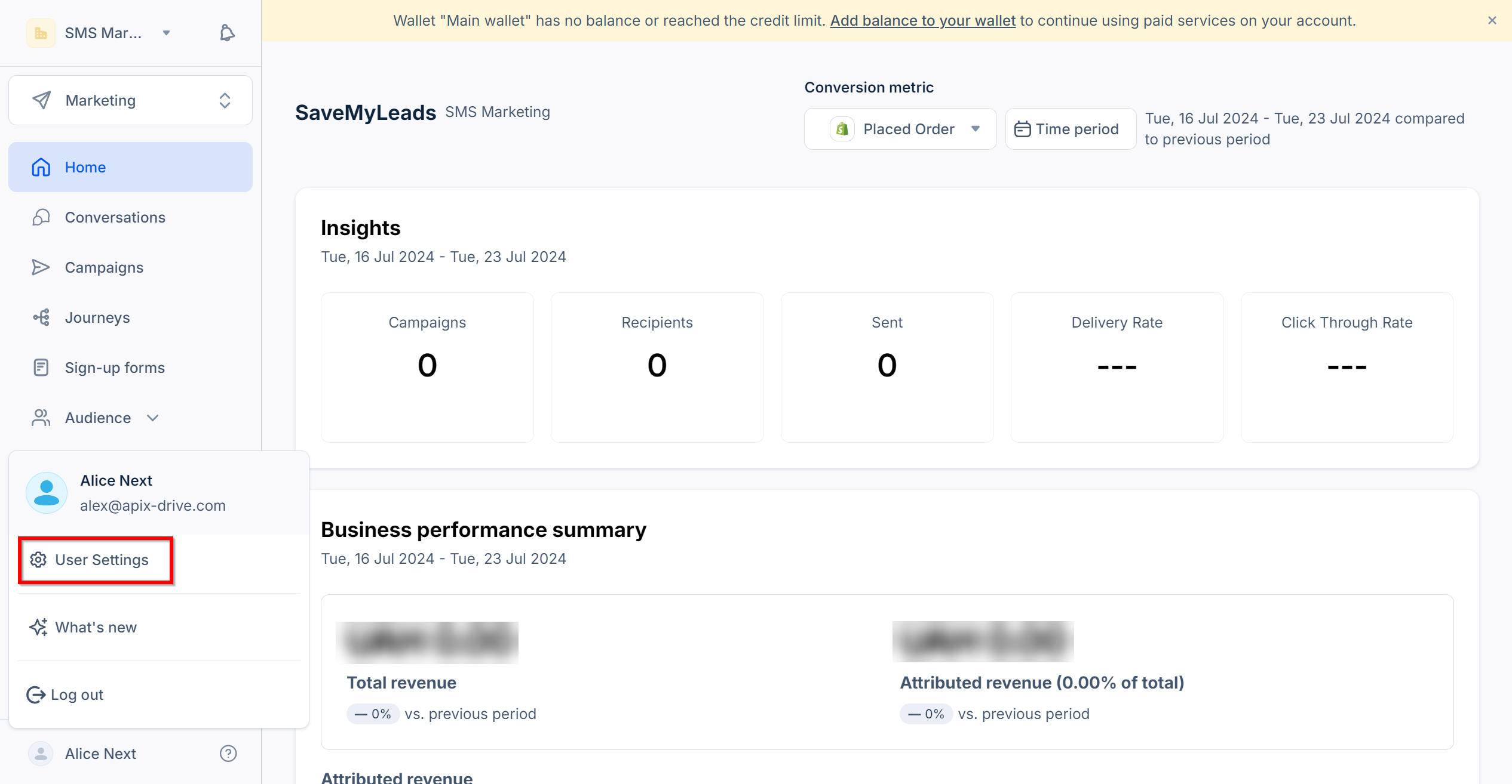 How to Connect TikTok with MessageBird | Data Destination account connection