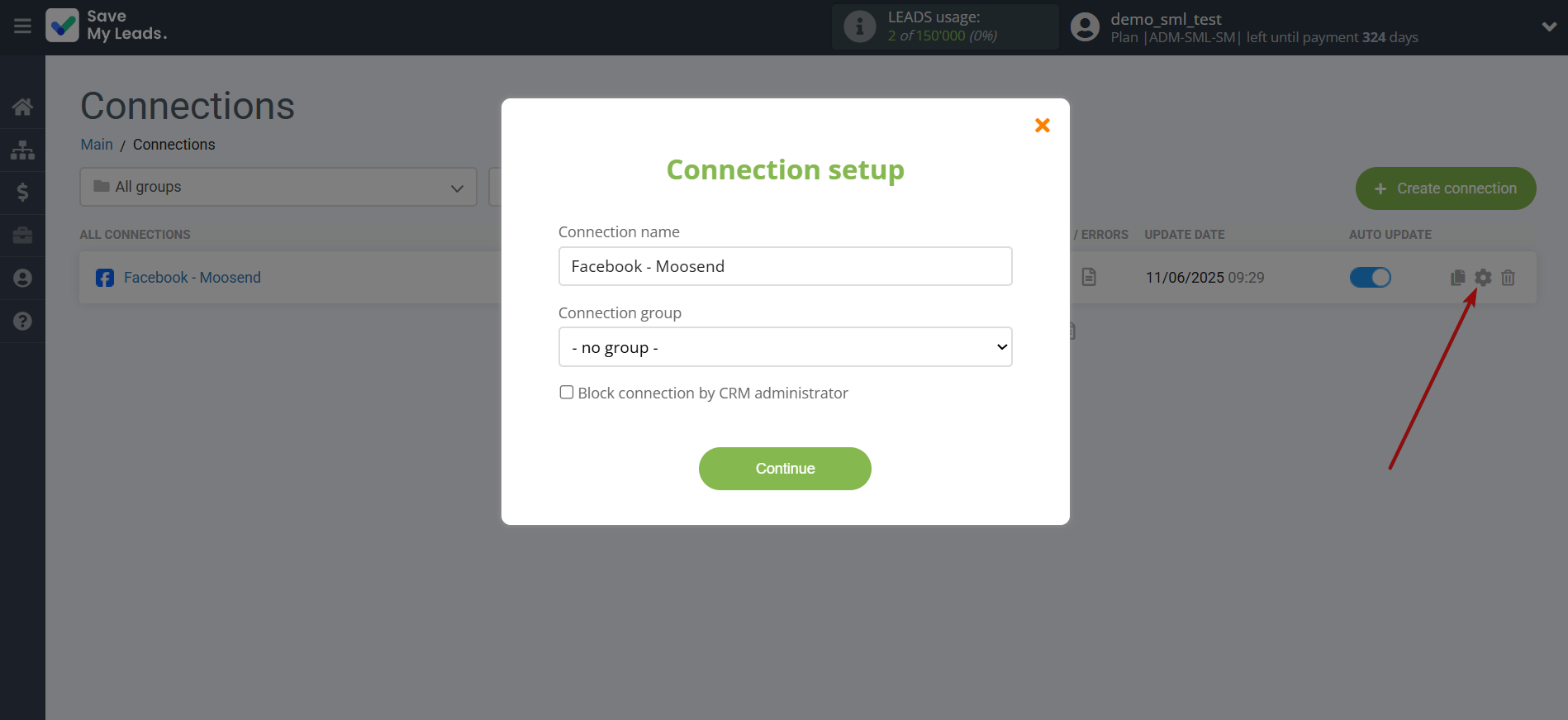 How to Connect Facebook with Moosend | Name and group connection How to Connect Facebook with Moosend | Name and group connection