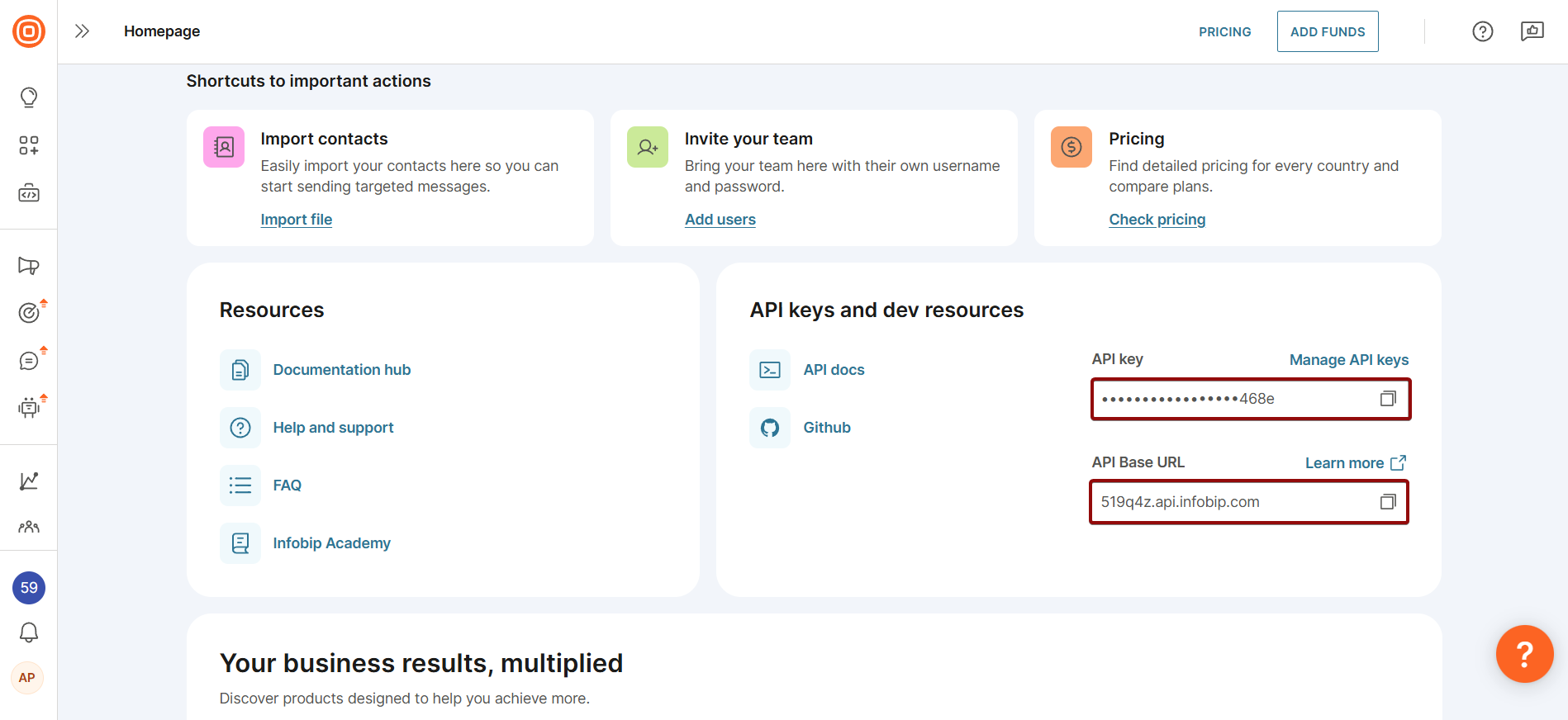 How to Connect Facebook with Infobip | Data Destination account connection How to Connect Facebook with Infobip | Data Destination account connection