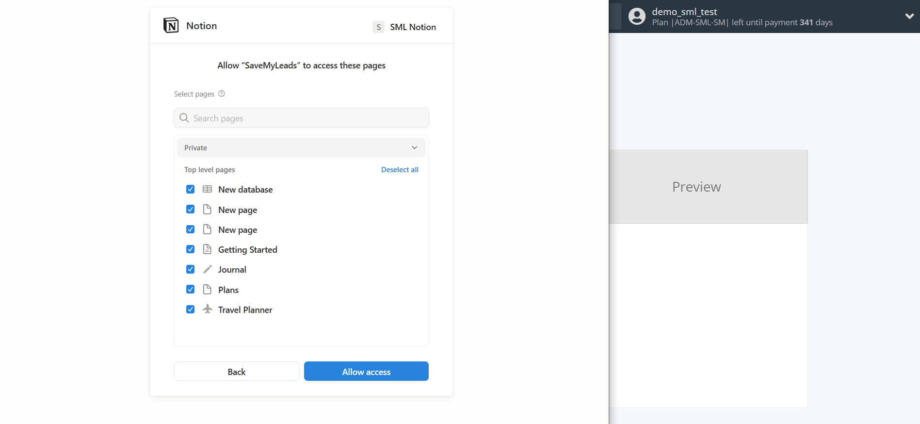 How to Connect Facebook with Notion | Data Destination account connection How to Connect Facebook with Notion | Data Destination account connection