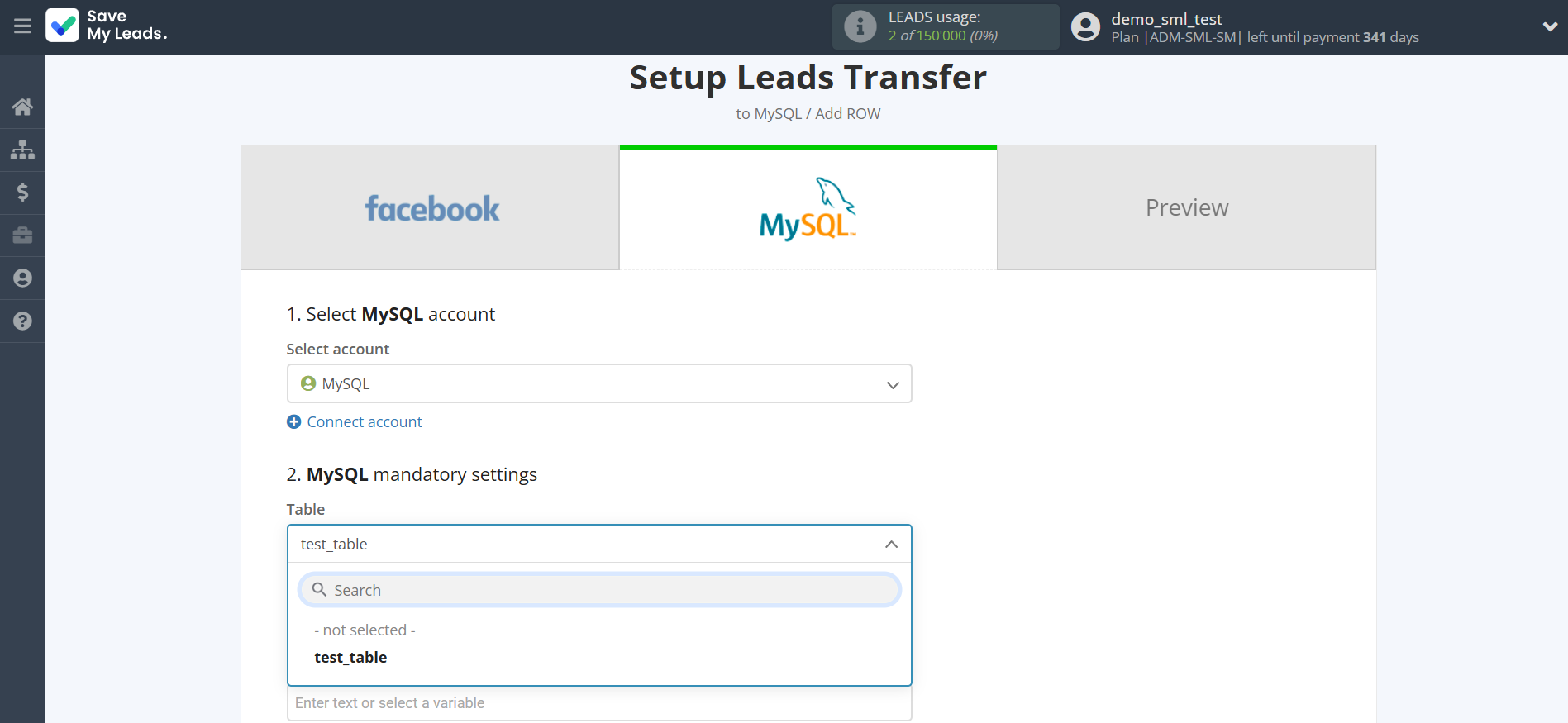 How to Connect Facebook with MySQL | Table selection How to Connect Facebook with MySQL | Table selection