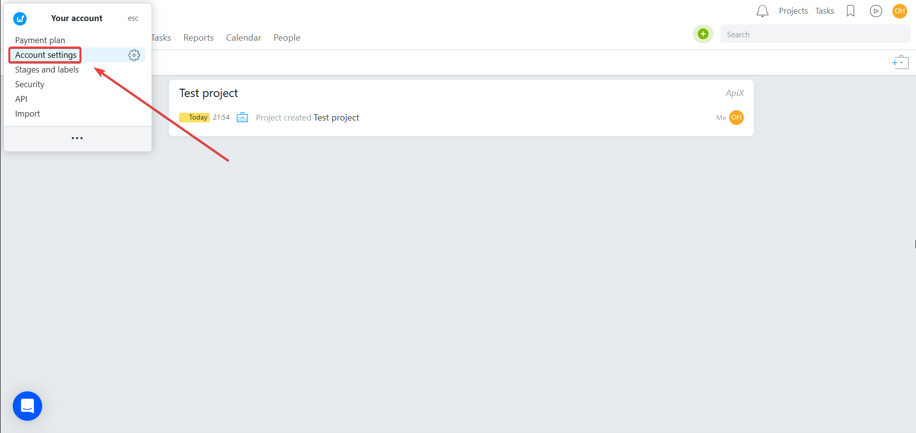 How to Connect Facebook with Worksection | Data Destination account connection