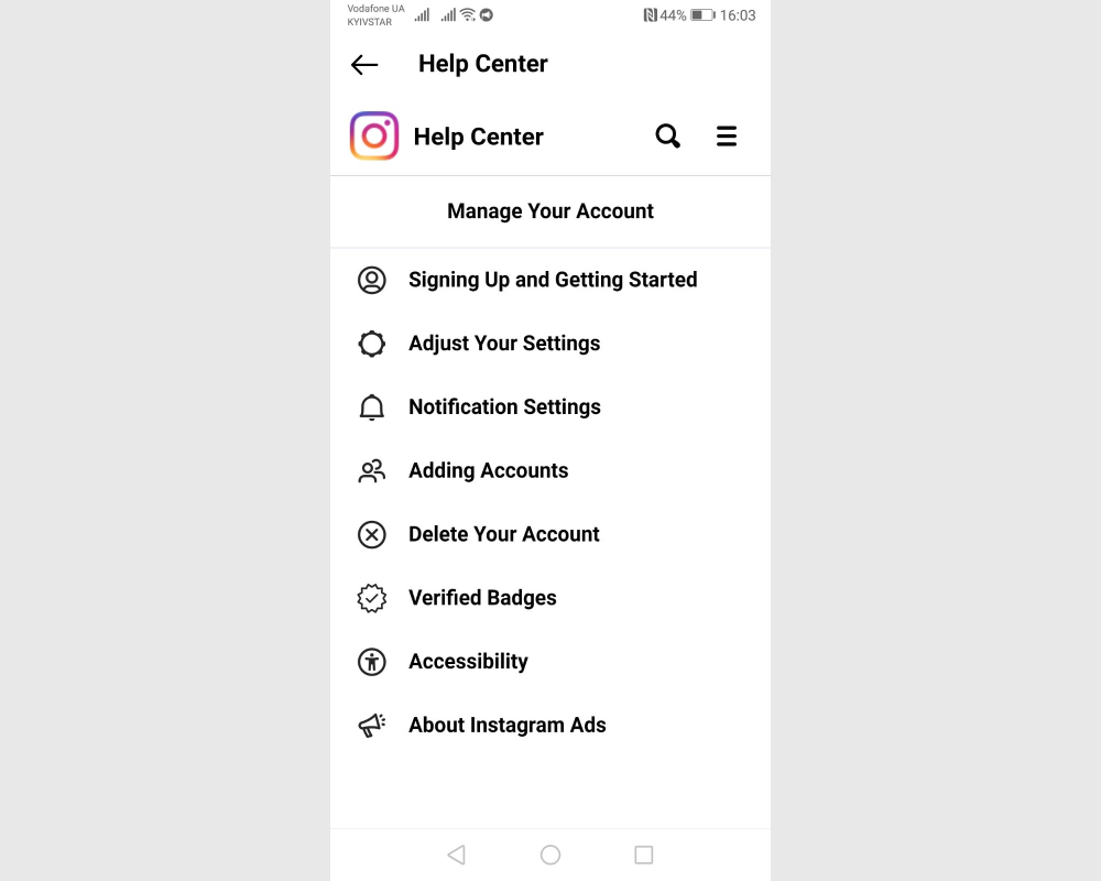 How to delete Instagram account | Click on Delete Your Account How to delete Instagram account | Click on Delete Your Account