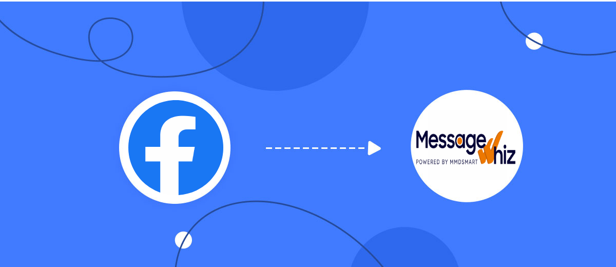 How to Connect Facebook with MessageWhiz  How to Connect Facebook with MessageWhiz 